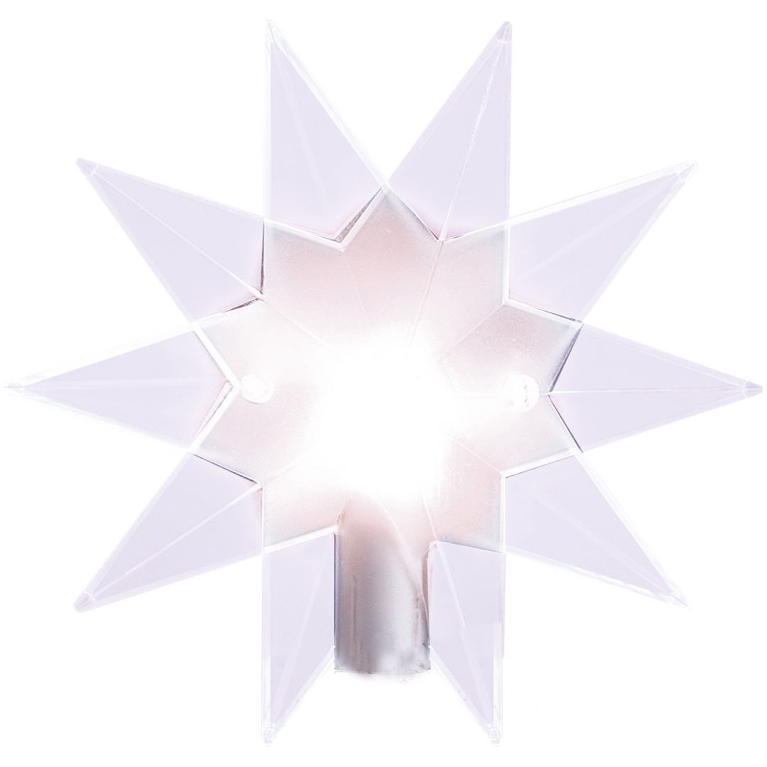 Toppstjärna Topsy Transparent Star Trading – bild 5