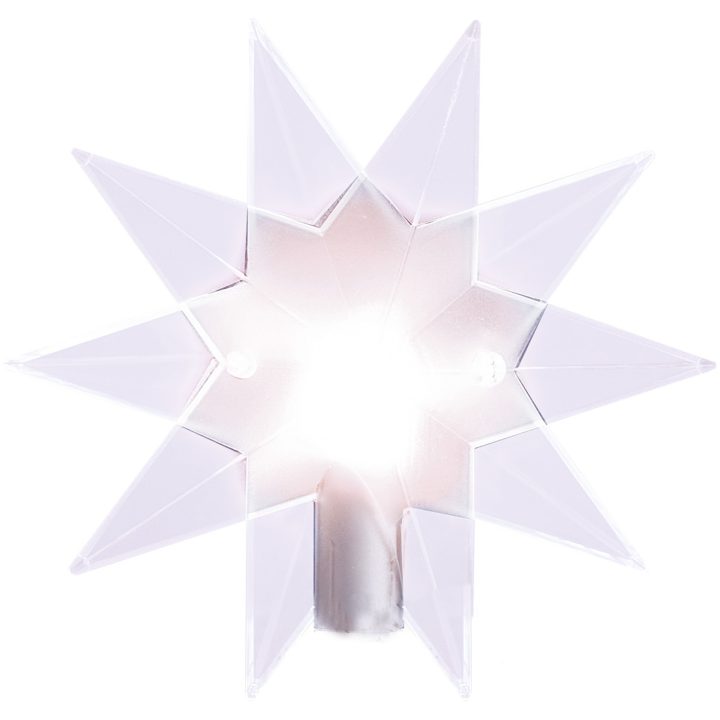 Toppstjärna Topsy Transparent Star Trading – bild 5
