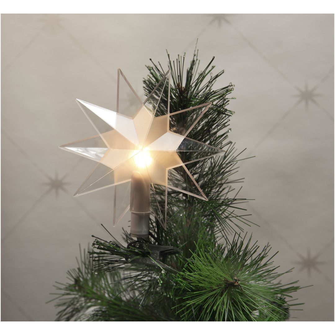 Toppstjärna Topsy Transparent Star Trading – bild 4