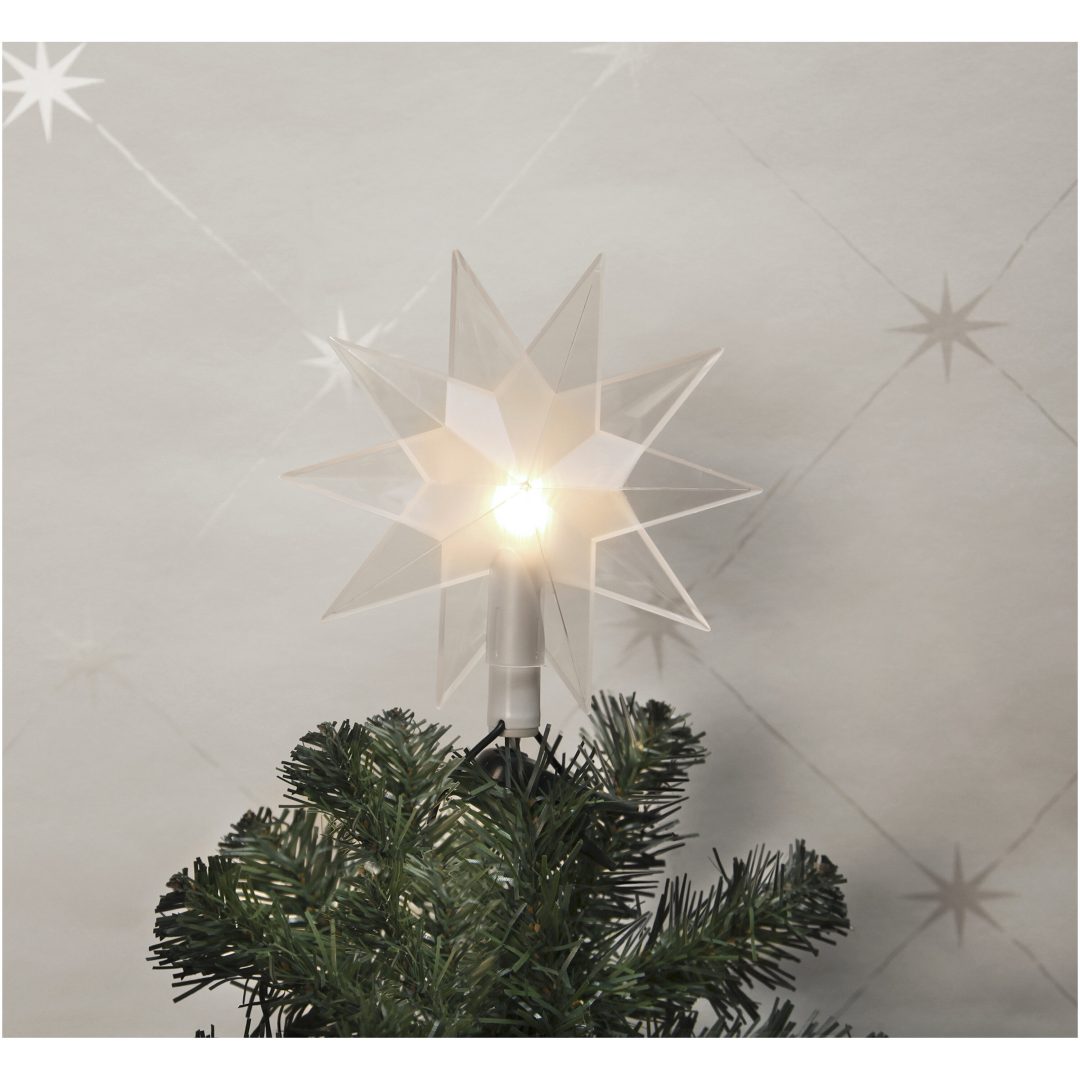 Toppstjärna Topsy Transparent Star Trading – bild 3