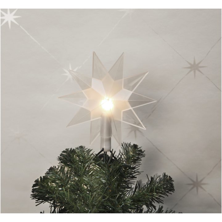 Toppstjärna Topsy Transparent Star Trading – bild 3