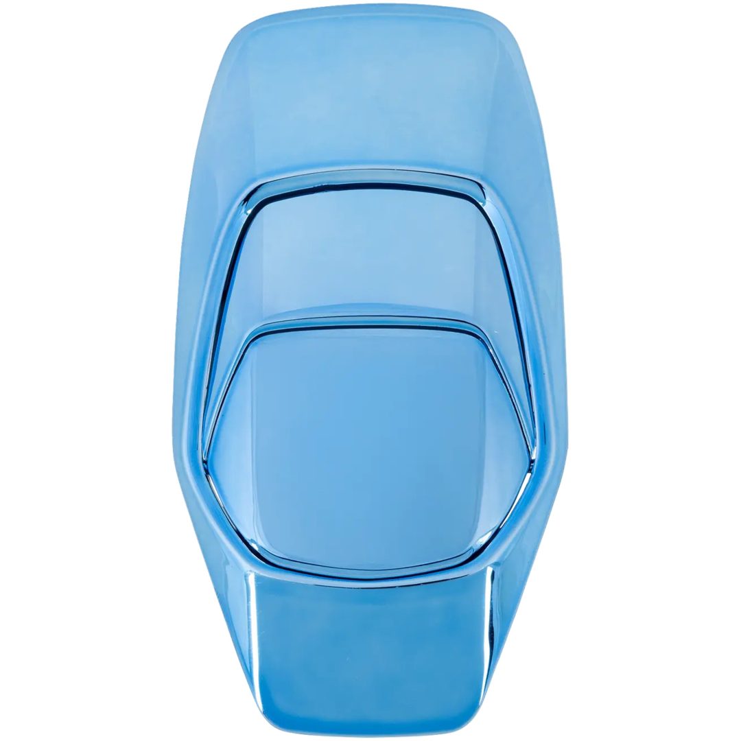 Toppventil Blå ICON En storlek
