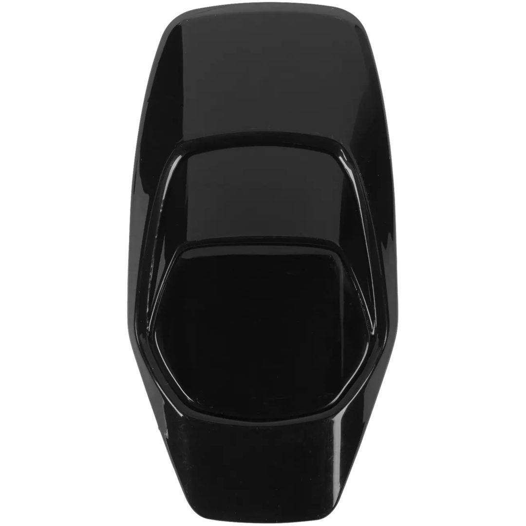 Toppventil Svart Blank ICON En storlek