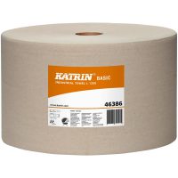 Torkpapper Basic L Grå KATRIN
