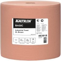 Torkpapper Basic XL Brun KATRIN