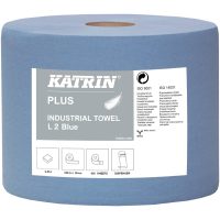 Torkpapper L Blå KATRIN