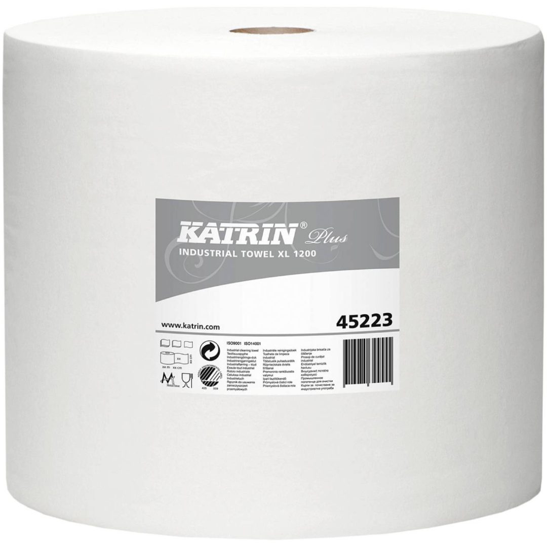 Torkpapper Plus XL 1200 KATRIN TORKPAPPER PLUS XL1200 – bild 2