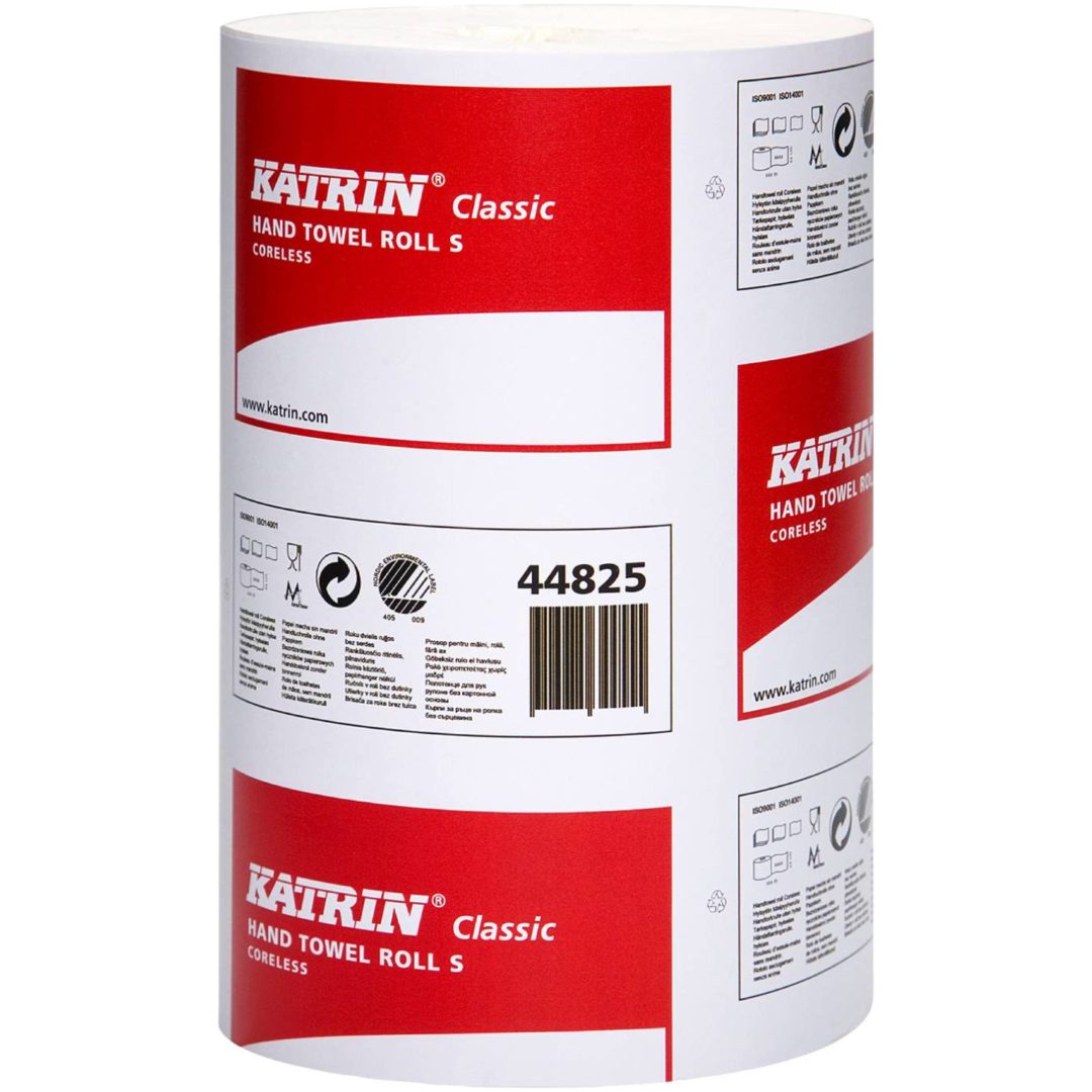 Torkpapper Vit KATRIN TORKPAPPER CLASSIC S HYLSLÖS – bild 3