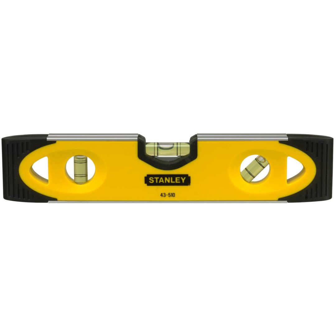 Torpedvattenpass av aluminium 0-43-511 STANLEY TORPEDVATTENPASS MAGN.0-43-511