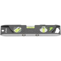 Torpedvattenpass av aluminium Luna