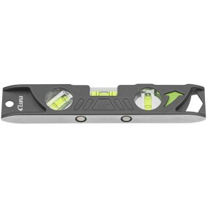 Torpedvattenpass av aluminium Luna