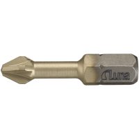 Torsion bits 29mm för Pozidriv kryss-spår Prime Luna