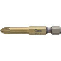 Torsion bits 50mm för Pozidriv kryss-spår Prime Luna