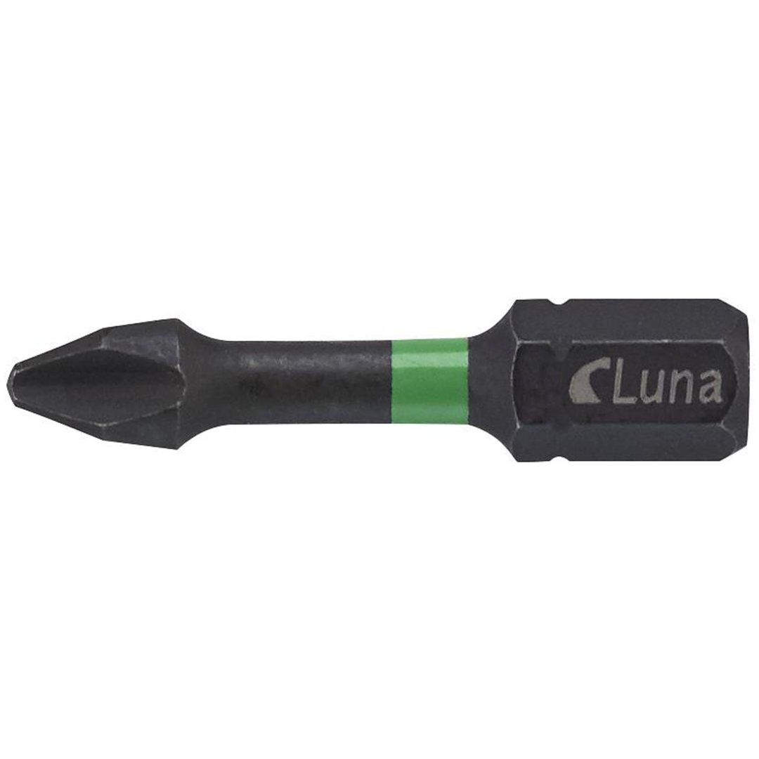 Torsionbits 32 mm för Phillip kryss-spår Luna BITS PH2 IMPACT 32MM (2)