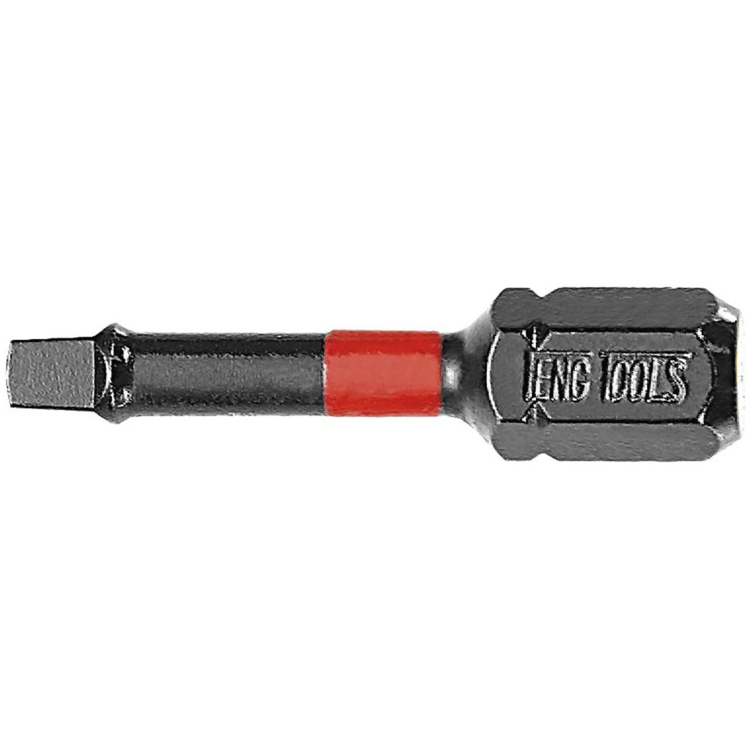Torsionbits för fyrkantshål 30 mm Teng Tools BITS ROB1 IMPACT 30MM