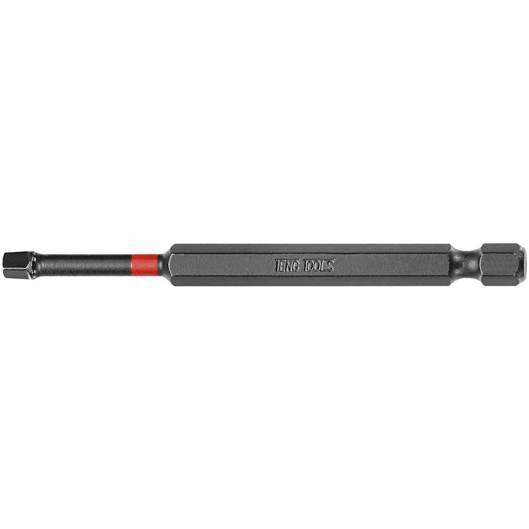 Torsionbits för fyrkantshål 89 mm Teng Tools BITS ROB1 IMPACT 89MM