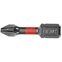 Torsionbits för grunda Phillip kryss-spår Teng Tools