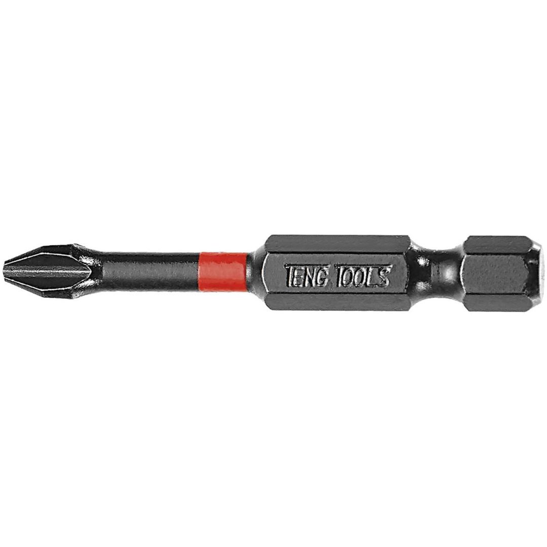 Torsionbits för Phillip kryss-spår Teng Tools BITS PH1 IMPACT 50MM