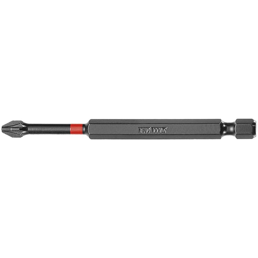 Torsionbits för Pozidriv kryss-spår Teng Tools BITS PZ1 IMPACT 50MM – bild 2