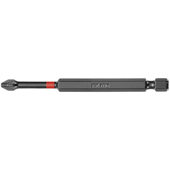 Torsionbits för Pozidriv kryss-spår Teng Tools BITS PZ1 IMPACT 50MM – bild 2