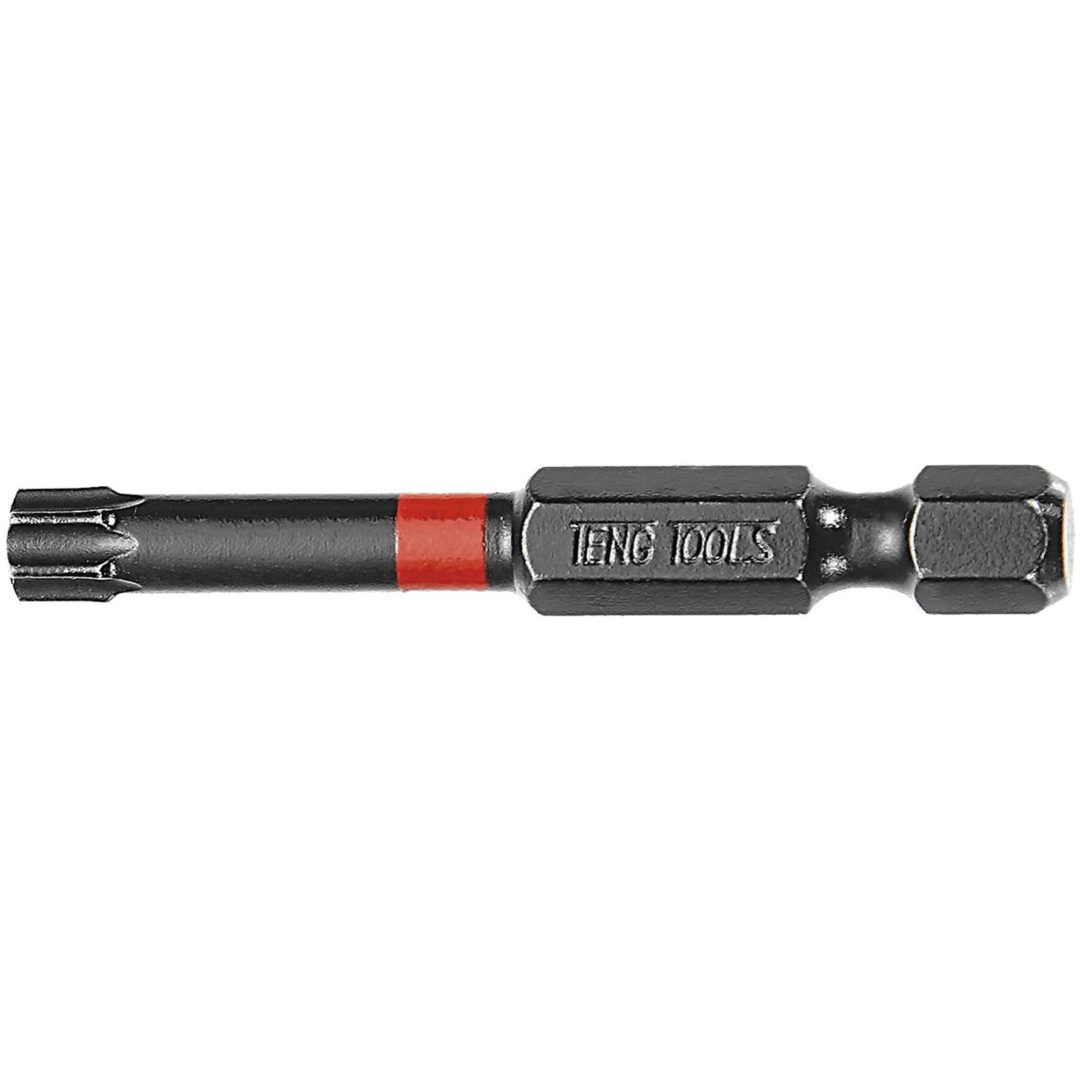 Torsionbits för TX-spår Teng Tools BITS TX10 IMPACT 50MM