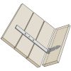Torvtakskrok Prh FASTCC Silver – miniatyr 2