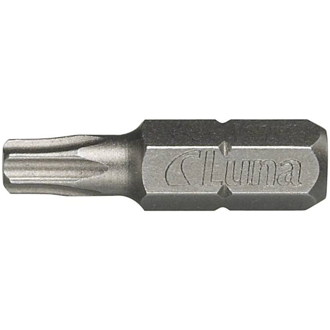 Torx 25 mm standardbits Luna BITS T10 25MM (2)