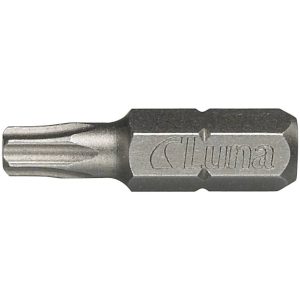 Torx 25 mm standardbits Luna