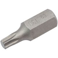 Torx 30mm spare bits - Length 30mm DRAPER