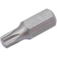 Torx 40mm spare bits - Length 30mm DRAPER