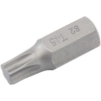 Torx 45mm spare bits - Length 30mm DRAPER