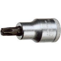 Torx-hylsa Med 1/2tum fyrkantsfäste INX 19 B GEDORE
