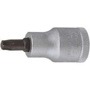 Torx-hylsa Med 1/2tum fyrkantsfäste INX 19 GEDORE