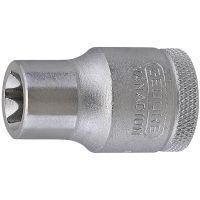 Torx-hylsa Med 1/2tum fyrkantsfäste TX 19 GEDORE