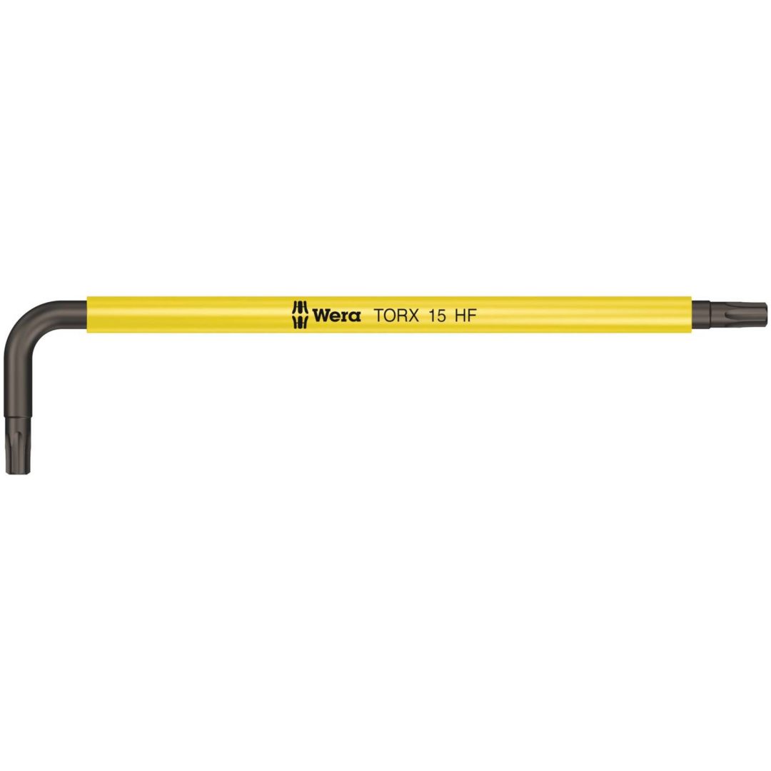 Torx-nyckel BlackLaser ytbehandlade 967 WERA TORXNYCKEL 967-TX 9