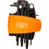 Torx®-nyckelsats 8 delar Svartoxiderad BAHCO T9, T10, T15, T20, T25, T27, T30, T40 – miniatyr 3