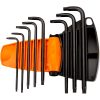 Torx®-nyckelsats 8 delar Svartoxiderad BAHCO T9, T10, T15, T20, T25, T27, T30, T40 – miniatyr 2