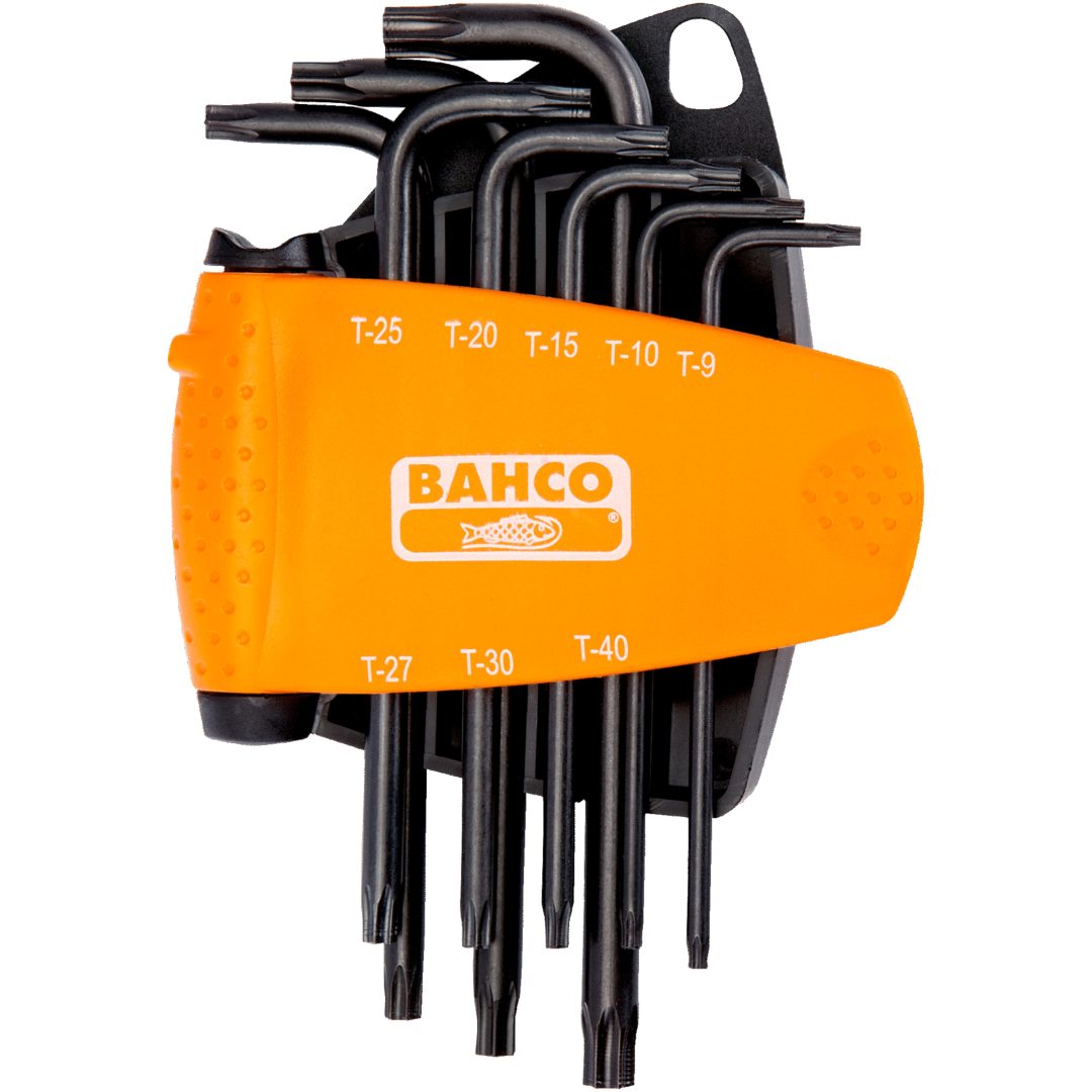 Torx®-nyckelsats Centrumspets 8 delar Svartoxiderad BAHCO 8 delar – bild 3