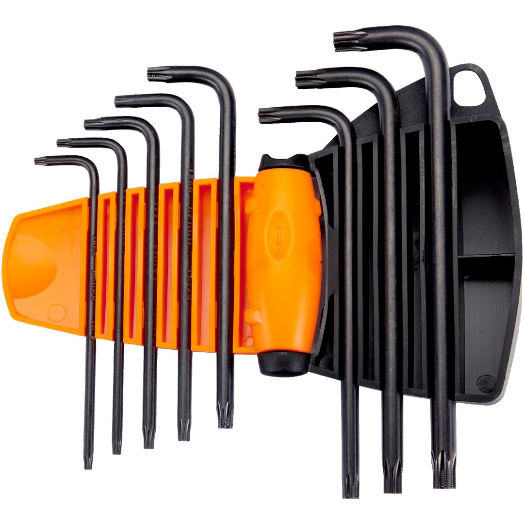 Torx®-nyckelsats Centrumspets 8 delar Svartoxiderad BAHCO 8 delar – bild 2
