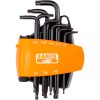 Torx®-nyckelsats Med Kula T9-T40 8 delar Svartoxiderad BAHCO T9, T10, T15, T20, T25, T27, T30, T40 – miniatyr 3