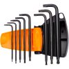 Torx®-nyckelsats Med Kula T9-T40 8 delar Svartoxiderad BAHCO T9, T10, T15, T20, T25, T27, T30, T40 – miniatyr 2