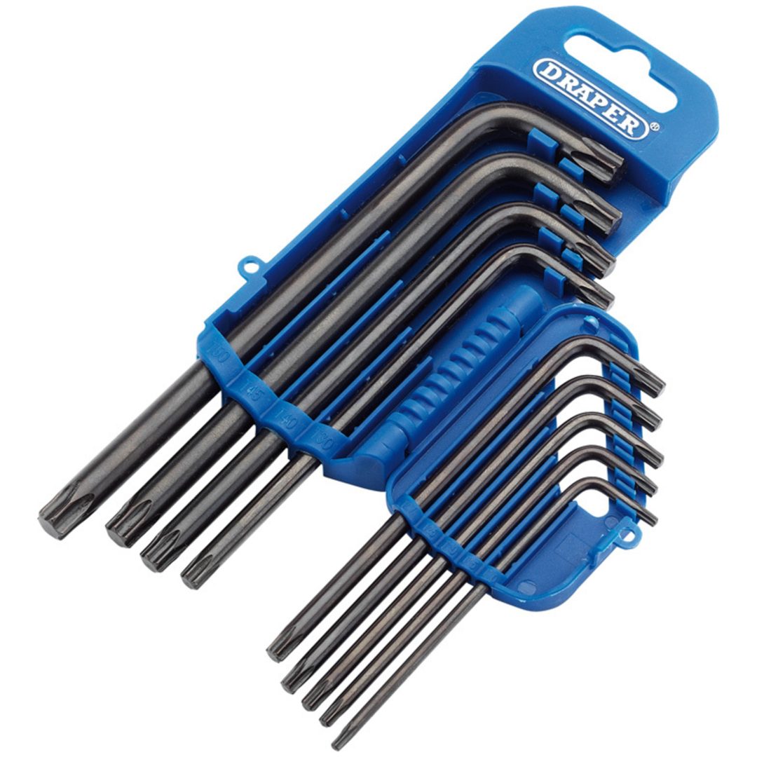 Torxnyckelset DRAPER