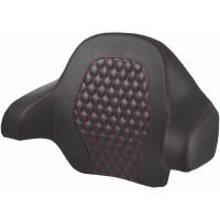 TOUR PACK BACKREST PAD HC RED