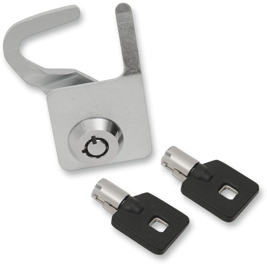 Tour-Pak Hardware Kit Drag Specialties Lock inkl. nyckel