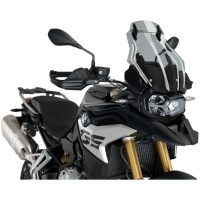Touring Shield W/Visor Bmw F850Gs/Ad 18- C/Smoke PUIG