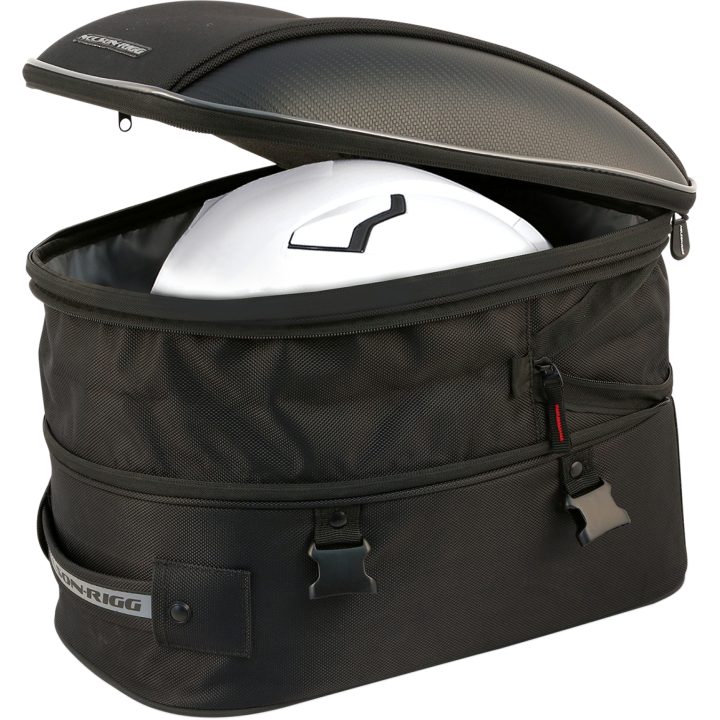 Touring Tail Bag Textil Svart NELSON-RIGG – bild 2