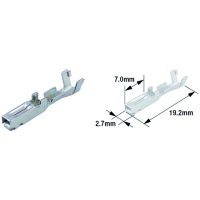 TOURMAX Electrical Female Terminal Pin Type 070 (FRY)