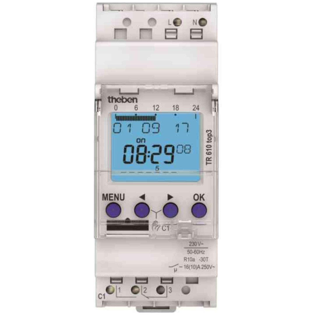 TR610 Kopplingsur Termina Theben