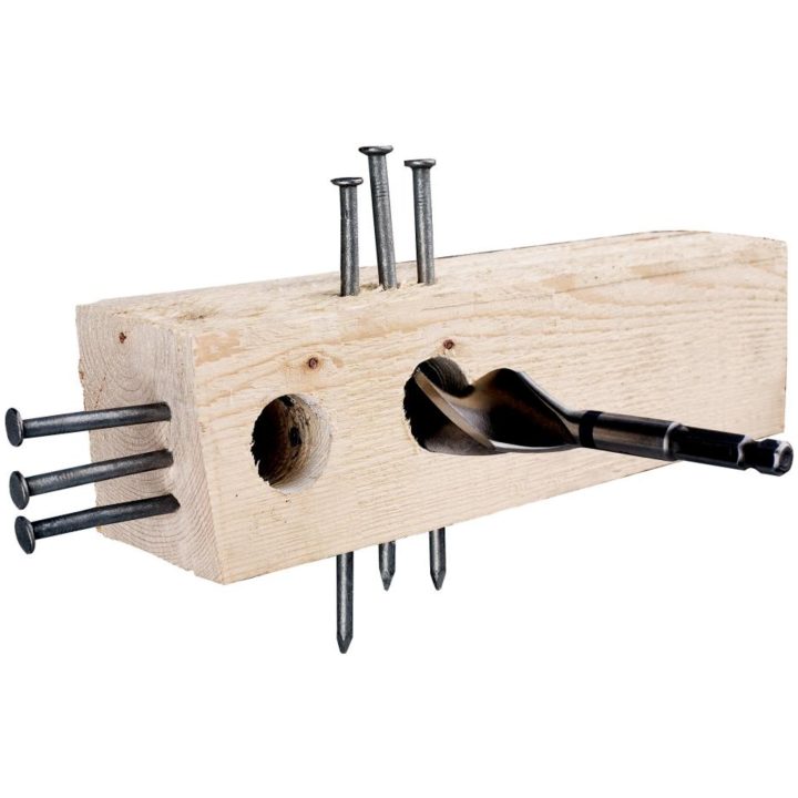 Träborr Blue Groove Power IRWIN L: 152,5 mm – bild 2