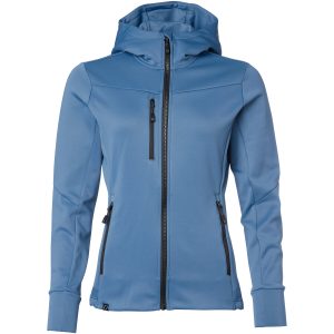 Trace Powerfleece w Petrol blue XXL